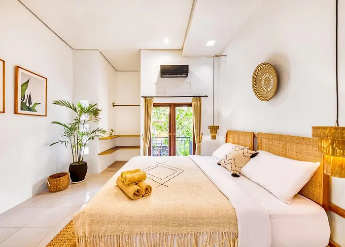 Inka - 6bdr With Private Pool & Garden * Canggu