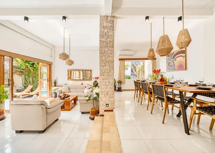 Villa Inka - 6bdr With Private Pool & Garden Canggu