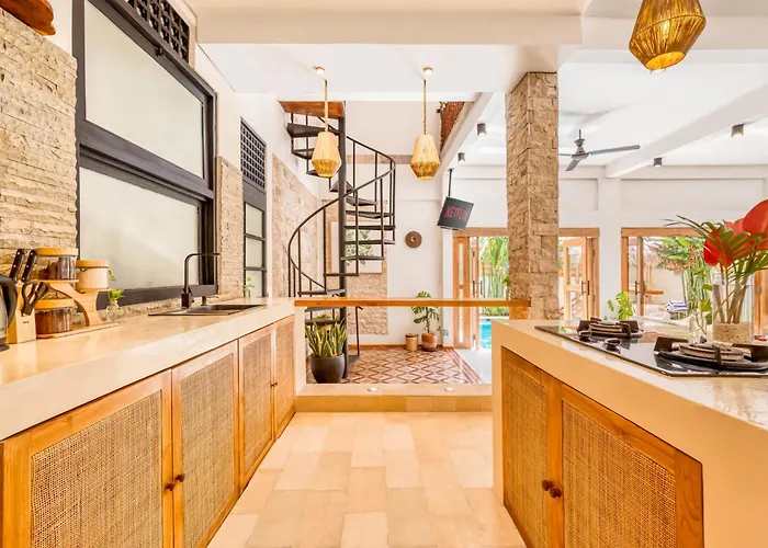 Inka - 6bdr With Private Pool & Garden Villa Canggu
