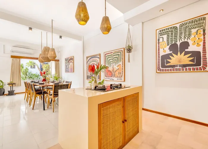 Inka - 6bdr With Private Pool & Garden Canggu