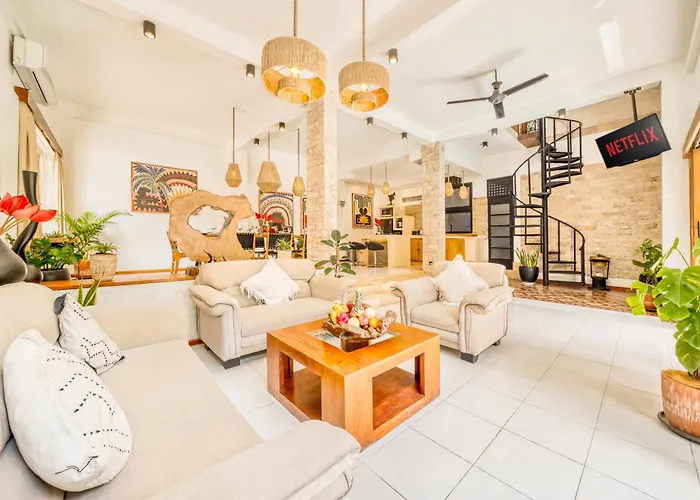 Inka - 6bdr With Private Pool & Garden * Canggu