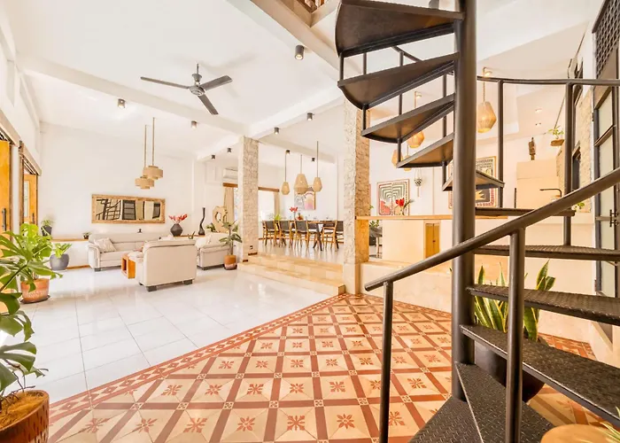 Villa Inka - 6bdr With Private Pool & Garden Canggu