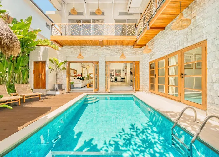Villa Inka - 6bdr With Private Pool & Garden Canggu