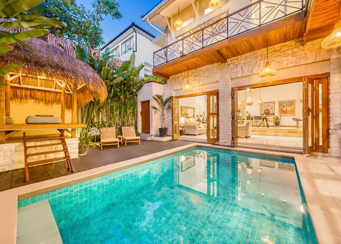 Inka - 6bdr With Private Pool & Garden Canggu